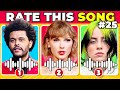 Guess the Song 🎵- 📀Popular Songs Edition!⭐s | Music Quiz