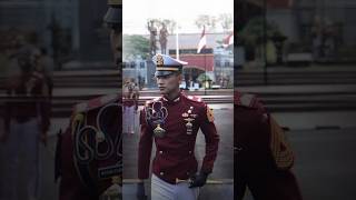 JJ VIRAL 🔥 PASUKAN TARUNA AKPOL SANGAT GANTENG DAN KECE 🥶#akpol #polri #ganteng #kece #viral #shorts