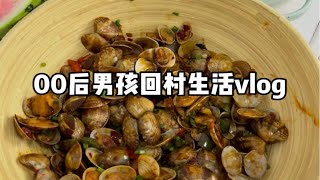 vlog | 00后男孩小镇生活干饭日常