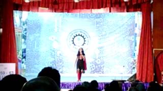 Rashmirathi recitation by Pragya @ BIT Mesra Alumni Meet 2013