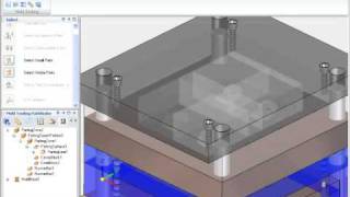 Solid Edge ST3 - Mold Tooling