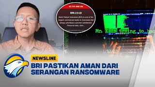 BRI: Tidak Ditemukan Serangan, Pastikan Data Aman \u0026 Transaksi Normal - [ Newsline ]