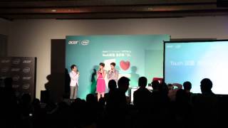 acer Aspire S7 VIP Party 現場直擊！（胡宇威\u0026陳庭妮出場篇）