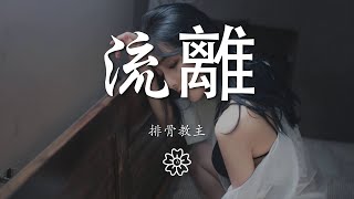 排骨教主 - 流離（正式版）『你若盛開我願枯萎』【動態歌詞Lyrics】