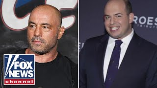 Joe Rogan questions Brian Stelter's credibility in profanity-laced segment
