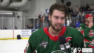 Western Conference Championship (Game 7) - St. Marys Lincolns vs London Nationals