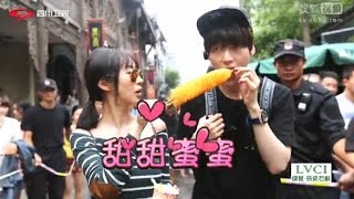 《明星家族的2天1夜》精彩看点- 李菲儿安宰贤互喂零食