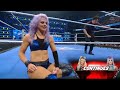 alexa bliss vs candice lerae smackdown february 7 2025