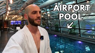 I Spent 24 hours in a Luxury Airport (Doha, Qatar)