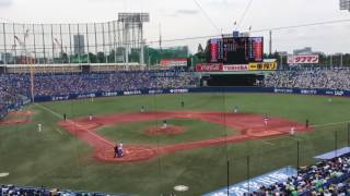 2017.6.24 ヤクルト vs 横浜 山田哲人 第3打席 応援歌