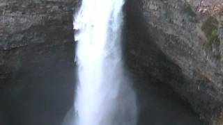 Beautiful Waterfalls at Wells Gray Provincial Park