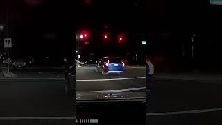 SUV Runs Red Light, Gets Instant Karma by Cop! 😨