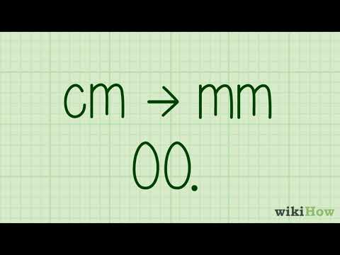 How much is 34mm in centimeters?