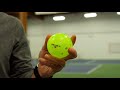 why dura is the pickleball for champions video