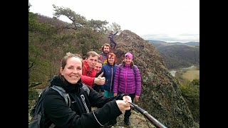 Hrad Točník a Žebrák, Skryjská jezírka a Čertova skála - Galbytour 16.3.2019