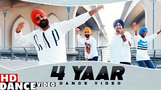 4 Yaar (Dance Video) | Parmish Verma | Pure Bhangra | Dilpreet Dhillon | Desi Crew | New Songs 2019