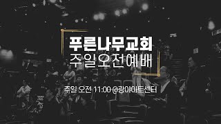 [푸른나무교회 주일예배] 2024.10.06 11:00 / 오순절 후 스무 번째 주일