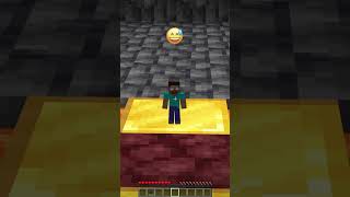 Shrinking Village Dimension vs Disappearing Emoji Reaction #meme #shorts #minecraft