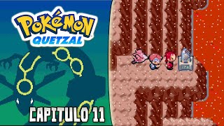 Pokémon Quetzal en Español (GBA) | #11 TEAM AQUA Y MAGMA CASCADA METEORO Y EL METEORITO MONTE CENIZO