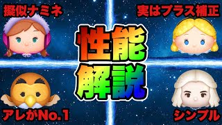 【ツムツム】みんな違ってみんないい！最新ガチャのおすすめツム性能紹介！