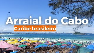 Motorhome em Arraial do Cabo/RJ: Paraíso Azul e Passeio de Barco Imperdível! 🚐💙