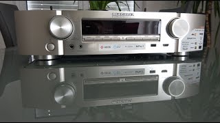 Marantz NR1710 - NR1609 Slimline AV-Receiver Unboxing