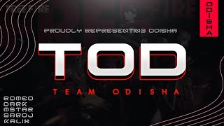 TEAM ODISHA INTRO VIDEO 🔥🔥 || #TOD || SPECIAL THANKS TO #BBS