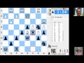 live blitz 2886 speed chess game black vs reverse flash in nimzo larsen attack