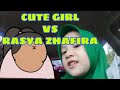 Rasya Zhafira Menirukan suara SiNopal & Cute Girl ( Jangan Menyerah )