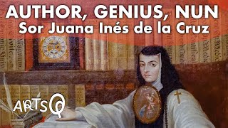 Sor Juana Inés de la Cruz, the most famous woman in colonial Mexico