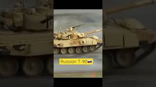 🇺🇸 American Abrams vs 🇷🇺Russian T-90 tanks #usa #russia #tank