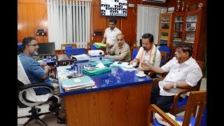 NAAC Peer Team at TAKI GOVT COLLEGE to inspect Narratives (Visit during 28 – 29 August 2018)