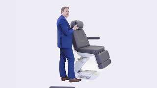 Upgrade Medical Spa Chair (2246EBN)