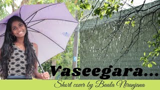 Vaseegara | Minnale | Cover Song | Baala Niranjana | Musical Vibes