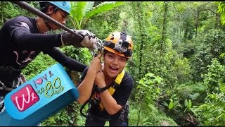 ฟลายอิ้งหนุมาน ภูเก็ต Flying Hanuman Phuket โหนสลิงเหินเวหา