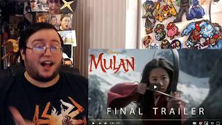 Gors "Mulan" Final Trailer REACTION