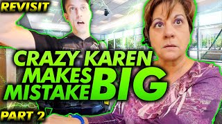 REVISIT | Purple People Karen Harasses Citizen Again! | Tyrant Apopka Police Department | Violated