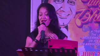 'Tum Mujhe Yun Bhula Na Paoge' a musical tribute to Rafi sa'ab by Basavdutta