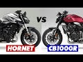 Honda CB1000 Hornet vs CB1000R: Which Is Better?