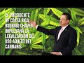 Gobierno de Costa Rica buscará legalizar el uso adulto del cannabis