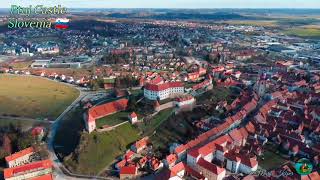 Ptuj Castle - Slovenia 🇸🇮 Dji Mini2 4k #slovenia #Ptuj #visitslovenia