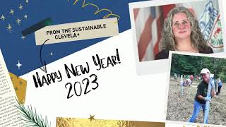 Happy New Year 2023 from Patti Donnellan | Sustainable Cleveland