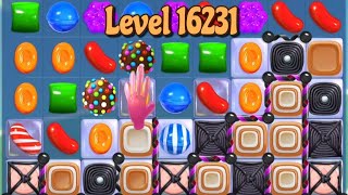 Candy Crush Saga Level 16231