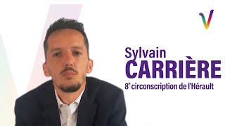 Sylvain Carrière - Candidat de la 8e circonscription de l'Hérault