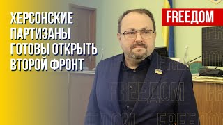 Самойленко: Херсонцы – патриоты и не будут частью РФ