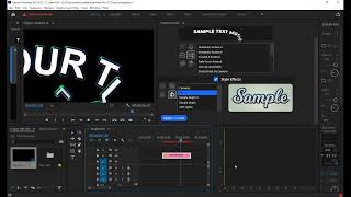 Textyle Premiere Tutorial