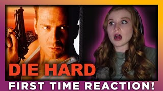 DIE HARD - MOVIE REACTION - FIRST TIME WATCHING (It's a Christmas Movie?)