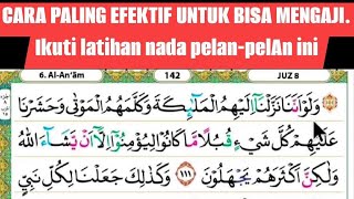 CARA BIAR CEPAT BISA MENGAJI. MEMBACA AL QUR'AN DENGAN LANCAR DAN MERDU