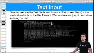Selenium WebDriver: 12 . Text input and submit action