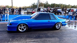 3+ HOURS OF THE NASTIEST NITROUS GBODYS, TURBO MUSTANGS AND BIG MONEY GRUDGE RACES IN DRAG RACING